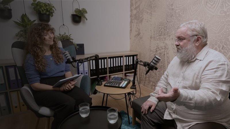 Podcast cu Milan Schirl „Ciupercile ne aduc înapoi în centru“
