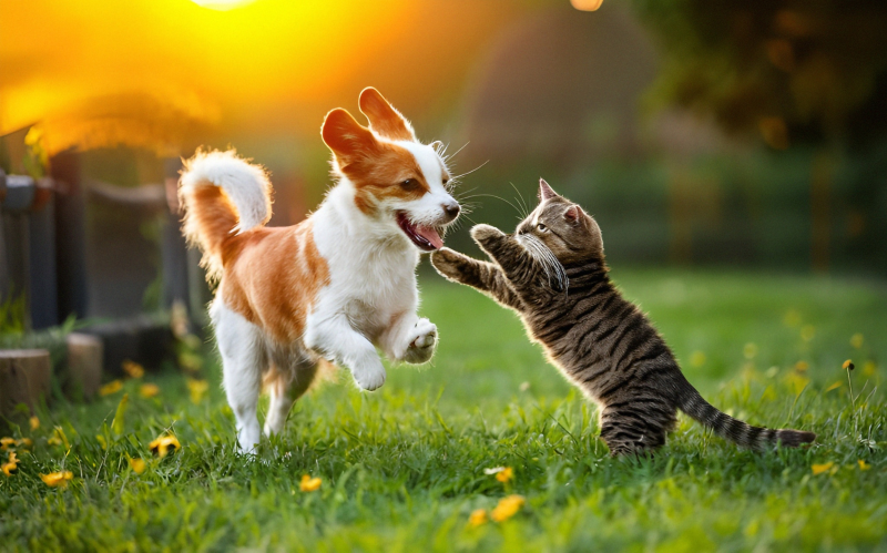 Sunt ciupercile vitale potrivite și pentru animalele dumneavoastră de companie?