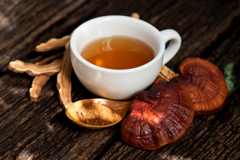 Nu este Reishi ca Reishi