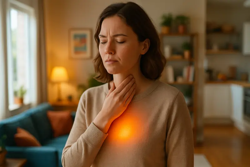 Stomacul în flăcări sau cât de ușor este să ajungi la reflux