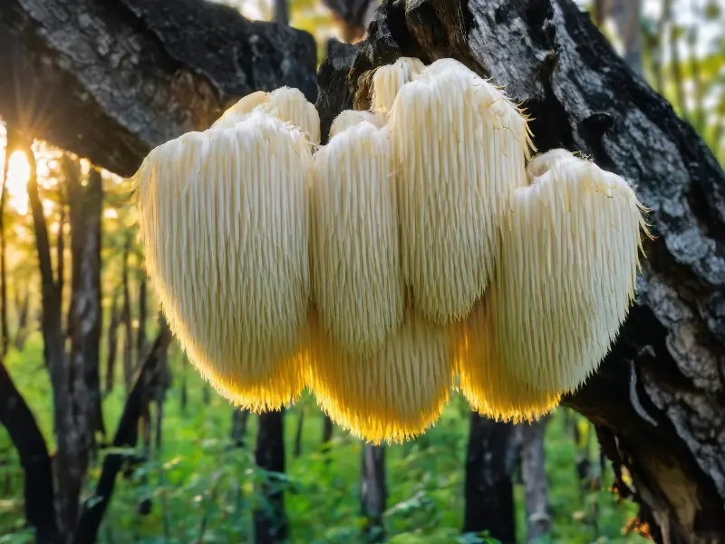 Hericium, vă va regenera celulele nervoase
